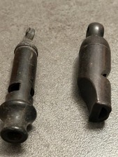 Vintage zwei Volconit/Ebonit