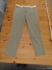 Esprit Chino Hose,grün. Größe 40/30, neu und ungetragen