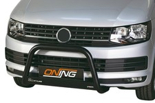 Frontbügel Edelstahl SCHWARZ