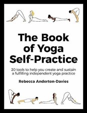 The Book of Yoga Self-Practice: 20 tools to help you create Buch Yellow Kite