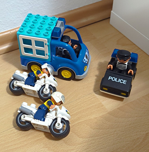 Lego duplo polizei konvolut - lego,
