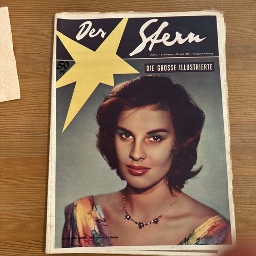 Zeitschrift stern 1955 heft - stern,