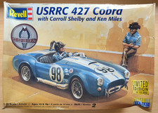 Revell USRRC 427 Cobra mit Carroll Shelby u. Ken Miles Limited Edition 1:24 4149