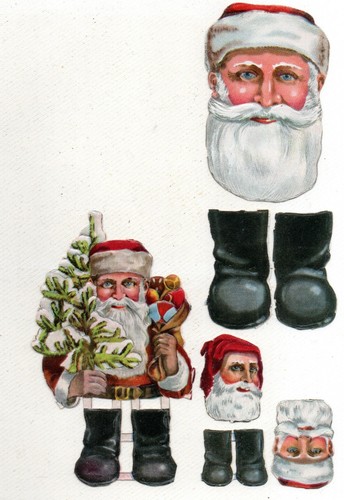 Alte oblaten glanzbilder - alte,