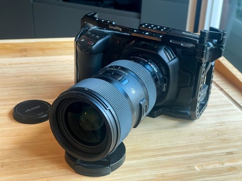 Blackmagic pocket cinema - blackmagic,