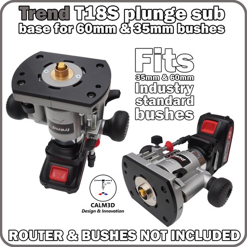 Trend t18s tauchfräse - trend,
