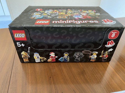 Lego minifiguren display serie - minifiguren,