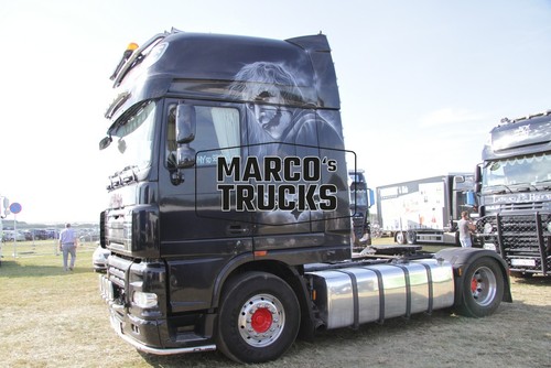 Lkw foto daf zugmaschine - daf, xf