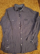 Herren Langarm Hemd Größe XL