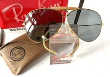 Original Vintage Ray-Ban Bausch&Lomb USA Shooter mit Sportbügeln, neu