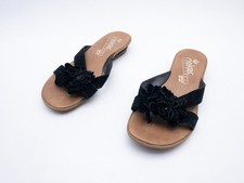 rieker Damen Pantolette Sandale Sandalette Halbschuh Gr 40 EU Art 33679-98