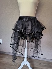 Burlesque Volant Rock Gothic