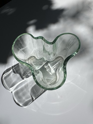 Iittala tischvase 10cm alvar - tischvase,