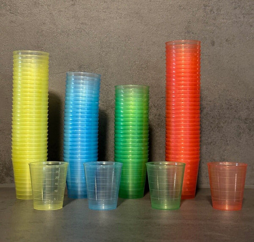 Medizinbecher,Schnapsglas