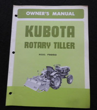 Original Kubota B6100 B7100