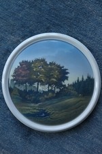 2 Wandteller Jahreszeiten