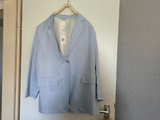 Sommerblazer hellblau Damen