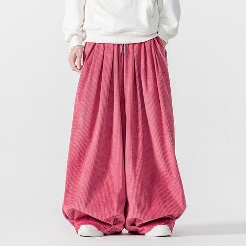 Herren cord baggy hose - herren,