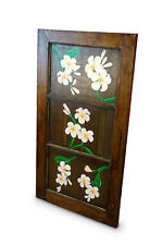 Gemälde auf Teakholz 80 -