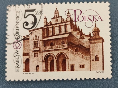 Briefmarke polen polska 1983 - briefmarke,