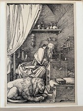 Old Albrecht Dürer picture