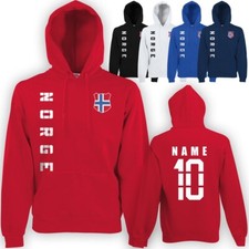 Norwegen Norge Hoodie