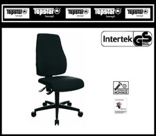 TOPSTAR Bürodrehstuhl Bürostuhl TS100 G20 mit integrierter Lendenwirbelstütze