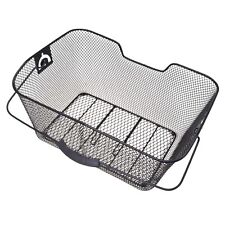 Gepäckträgerkorb Korb abnehmbar Fahrradkorb bis 7 kg  schwarz