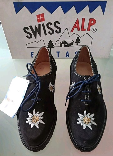 Swiss alp fantasy haferlschuhe - fantasy,