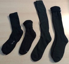 Bundeswehr Funktionssocken,neue Generation,schwarz, kurz, schwere Variante NEUW.