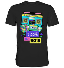 I Love The 90s T-Shirt - 90er