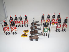 Playmobil Konvolut (Hafenwache/Englische Soldaten mit Kanonen) RAR/sehr selten!