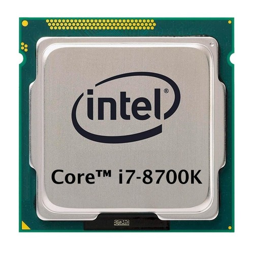 Intel core 8700k 6x - intel, i7-8700k