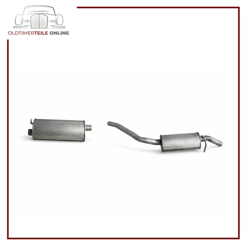 Auspuff set für pontiac - set,