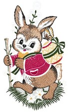 Fensterbild Ostern Plauener