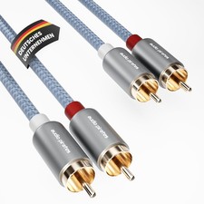 audio pirates Cinch Kabel 2x