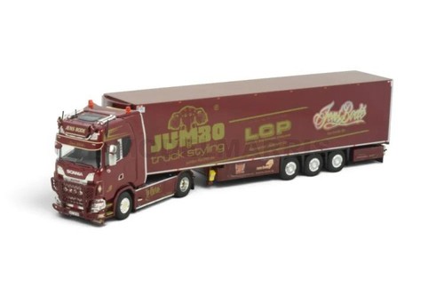 Tekno 88845 jens bode scania - tekno,