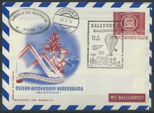 Österreich Ballonpost