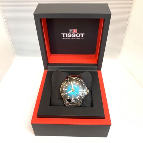 Tissot seastar 2000 automatik - seastar,