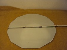 Spiegel***12-eckig***fast rund***58x58 cm***TOP