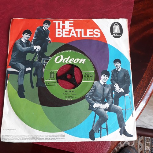 The beatles odeon 022663 - the,