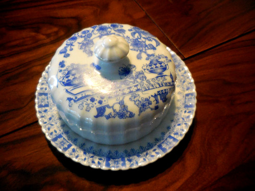 Butterglocke porzellan china - butterglocke,