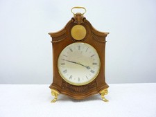 Vintage JUNGHANS  MEISTER Tempus Fugit Kaminuhr Tischuhr Standuhr - funktioniert