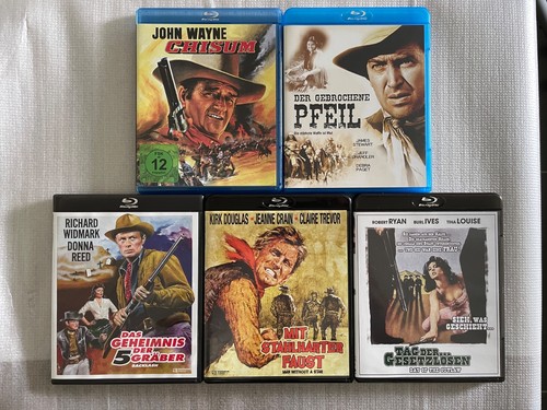 Konvolut western blu ray john - konvolut,