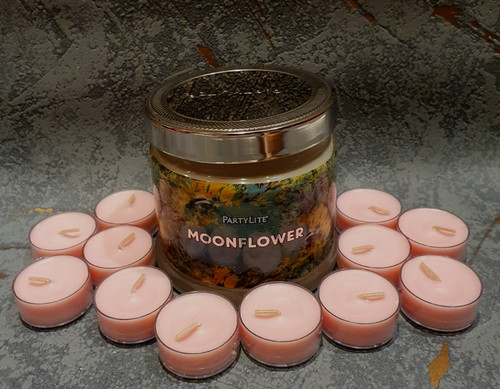 Partylite moon blumen - moon,