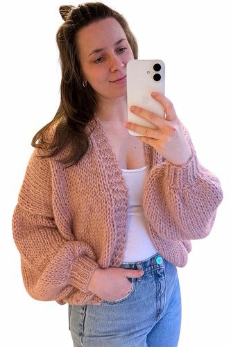 Damen bomber strickjacke - bomber,