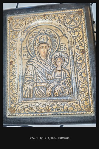 Griechische ikone 950er - griechische, ikone,