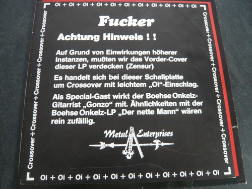 Fucker metal - -,