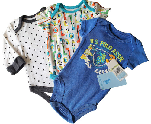Baby jungen bodys stück - baby, 3