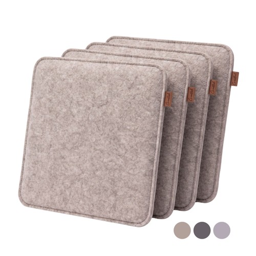 Stuhlkissen filz 35x35cm - filz,